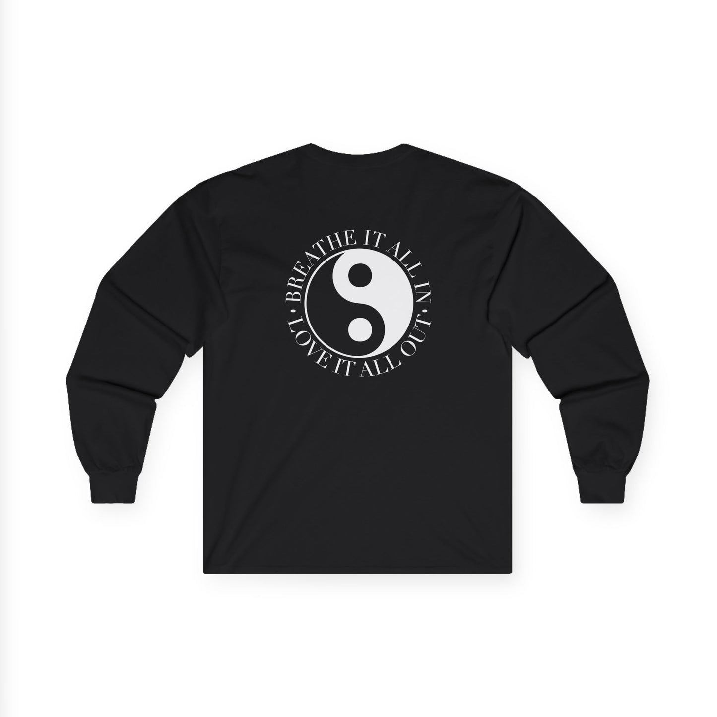 Balance long sleeve crew neck