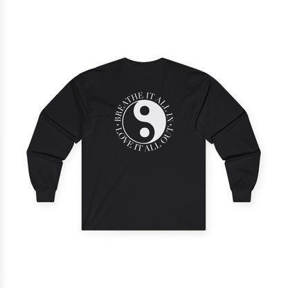 Balance long sleeve crew neck
