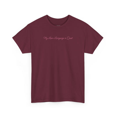 My Love Language Is Quiet T-Shirt