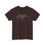 Catherine Earnshaw quote dark T-shirt