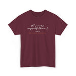 Catherine Earnshaw quote dark T-shirt