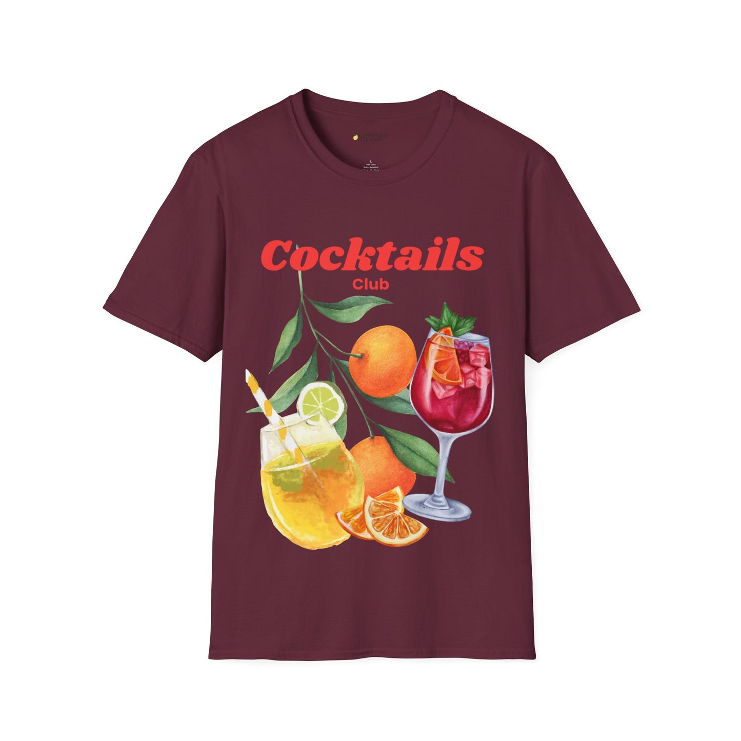 Cocktails Club T-Shirt