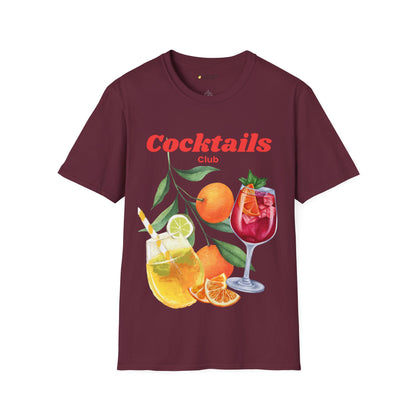 Cocktails Club T-Shirt