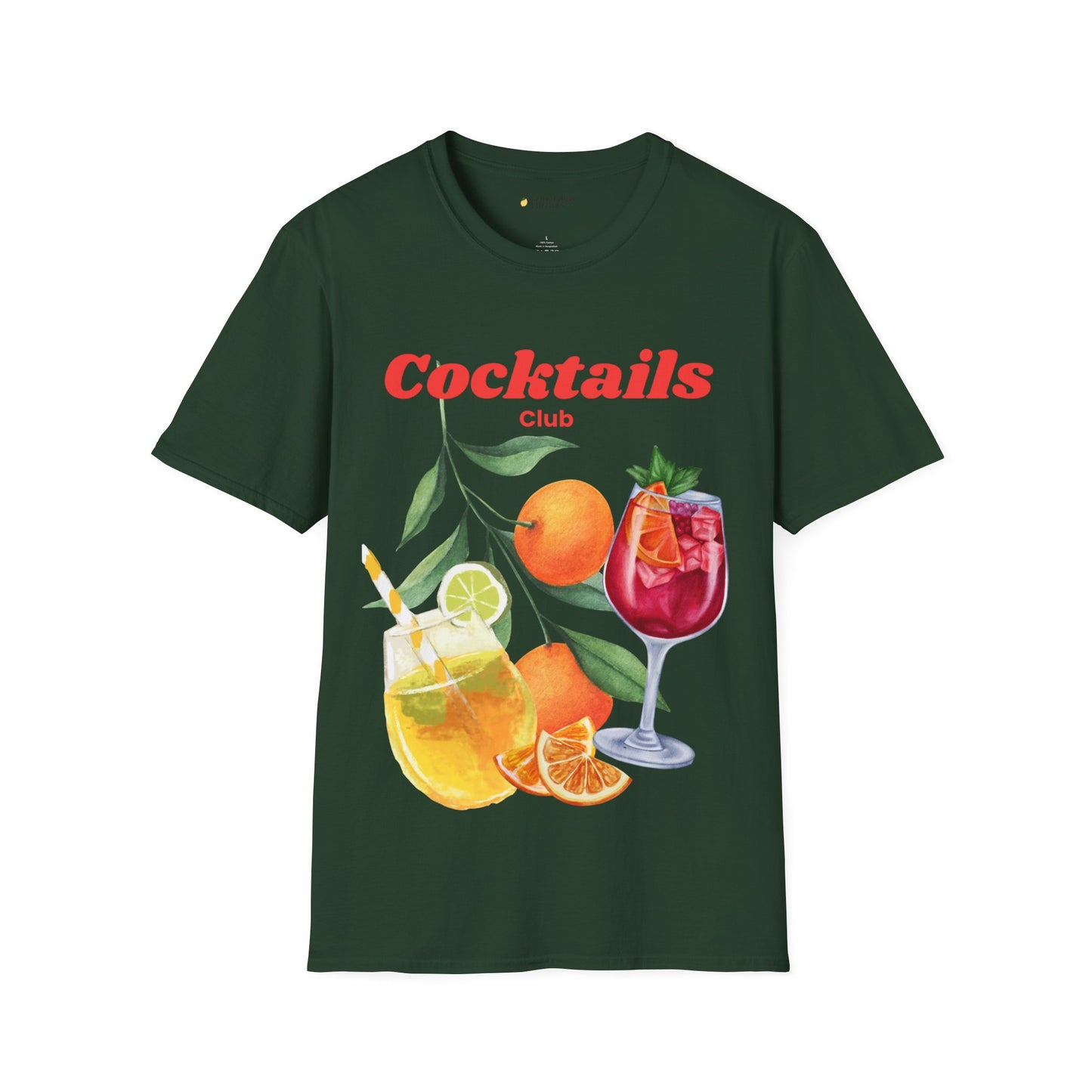 Cocktails Club T-Shirt