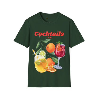 Cocktails Club T-Shirt