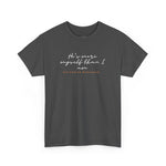 Catherine Earnshaw quote dark T-shirt