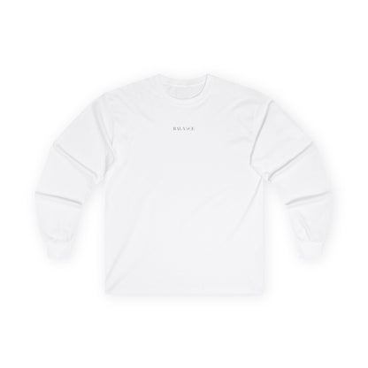 Balance long sleeve crew neck