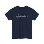 Catherine Earnshaw quote dark T-shirt
