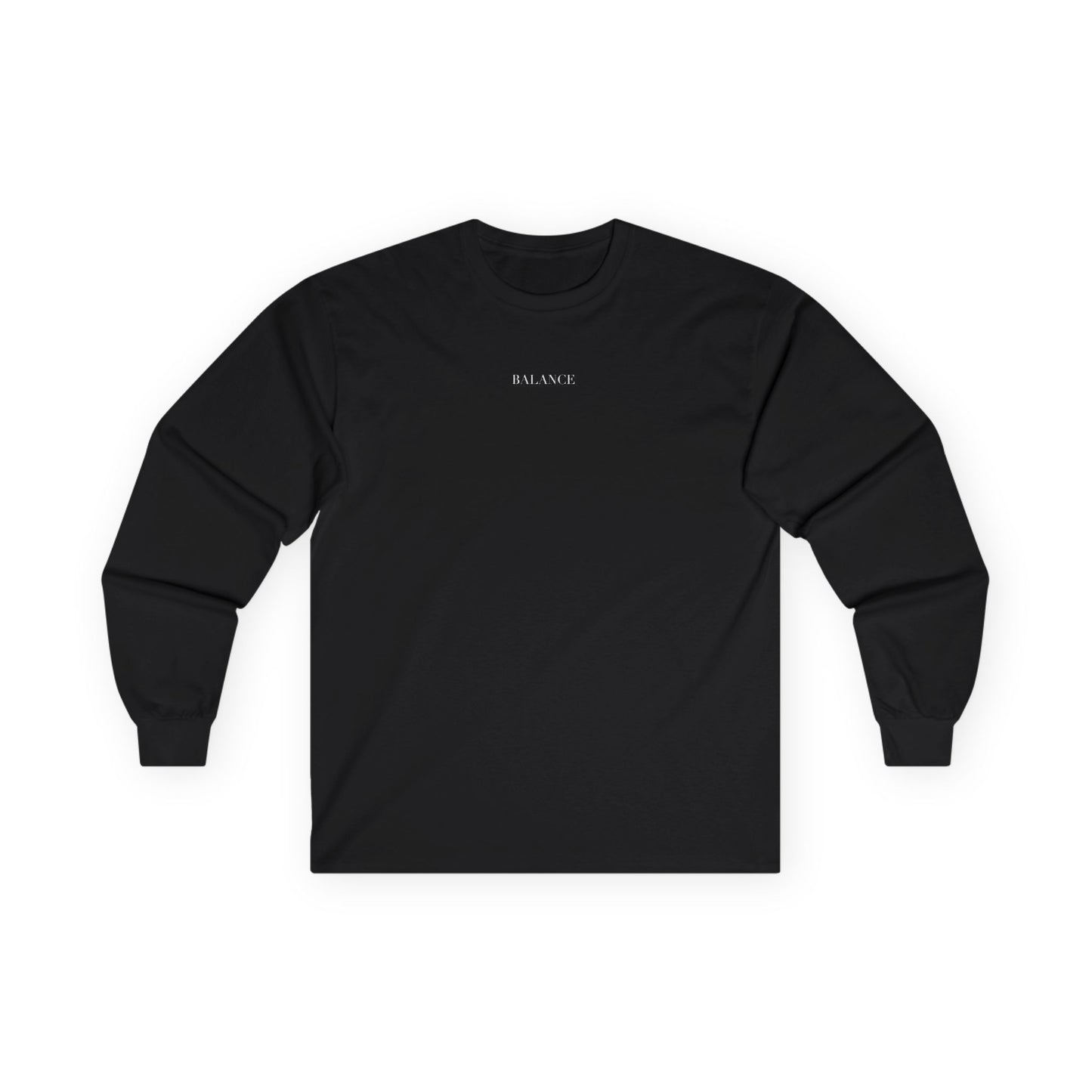 Balance long sleeve crew neck