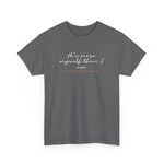 Catherine Earnshaw quote dark T-shirt