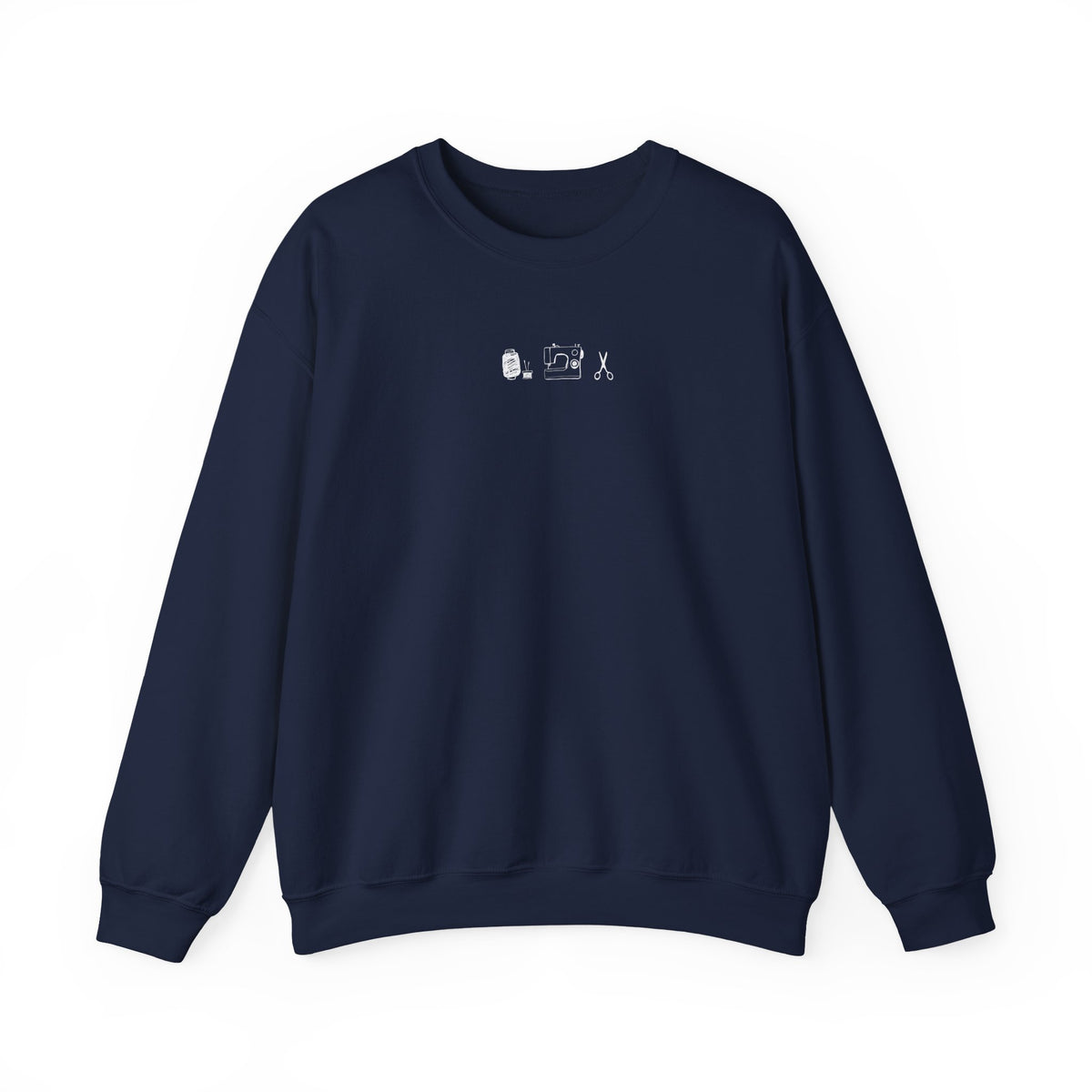Sewing Badges Jumper