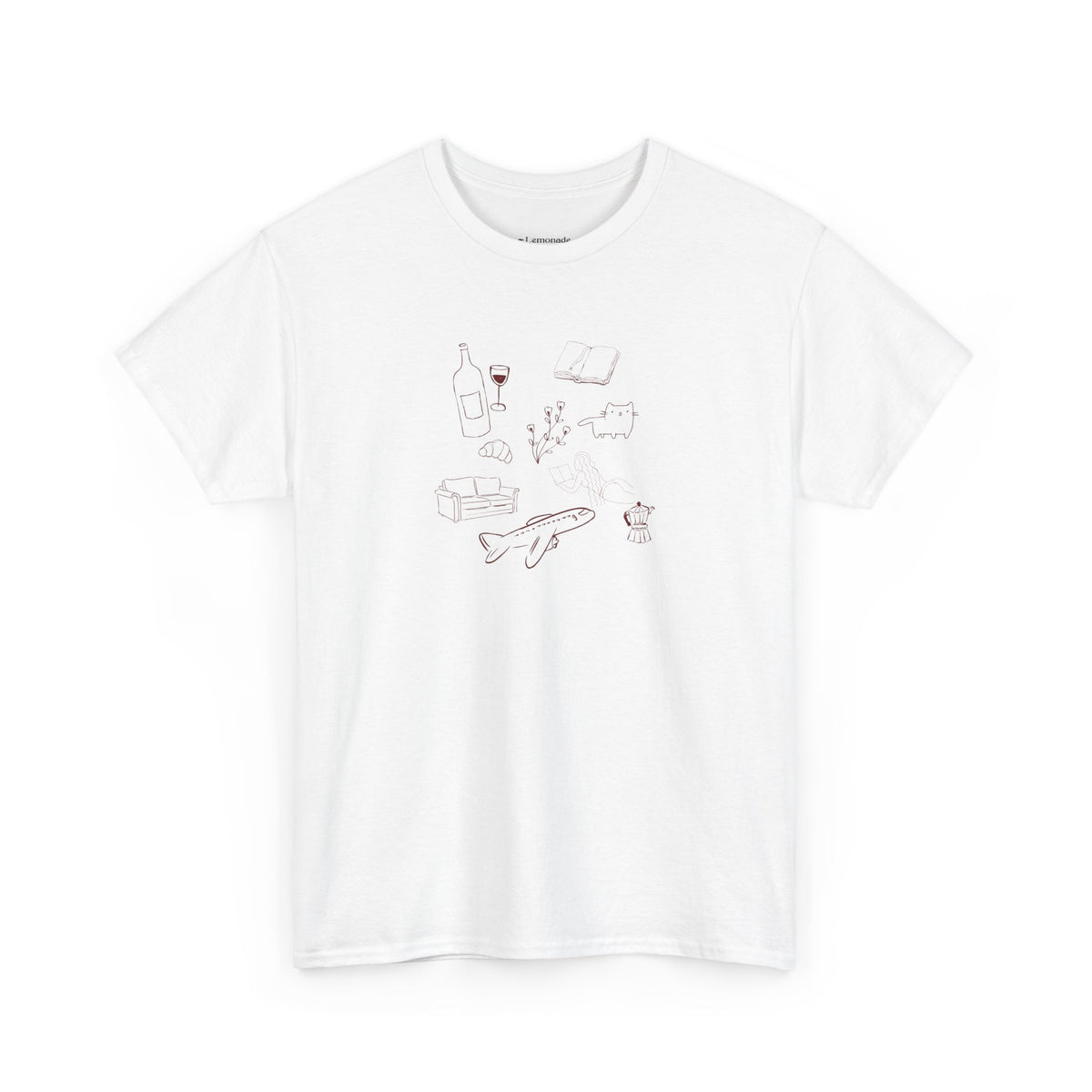 My favourite things T-shirt