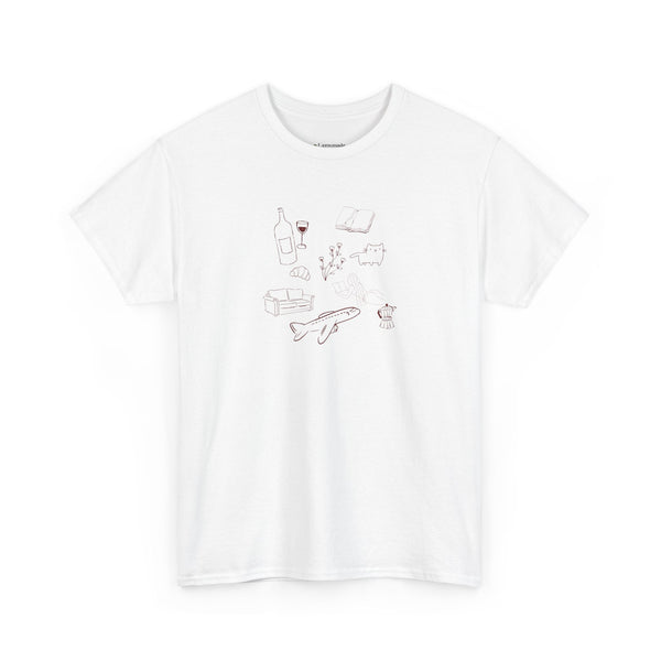 My favourite things T-shirt