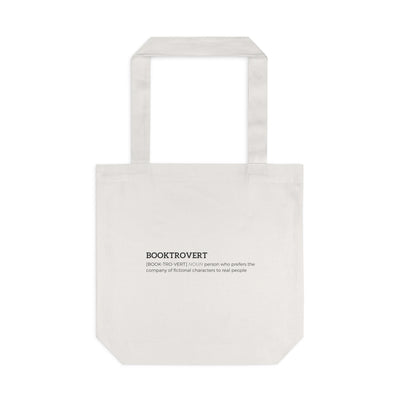 Booktrovert Eco-Friendly Cotton Tote Bag