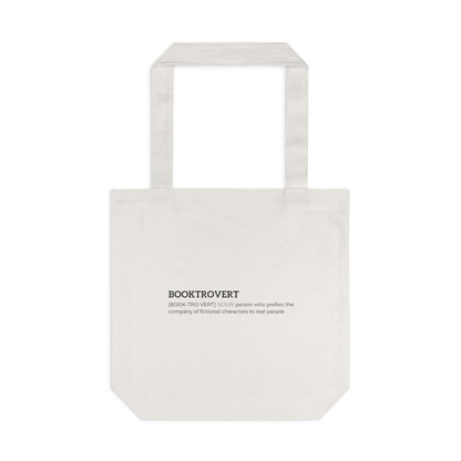 Booktrovert Eco-Friendly Cotton Tote Bag