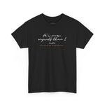 Catherine Earnshaw quote dark T-shirt