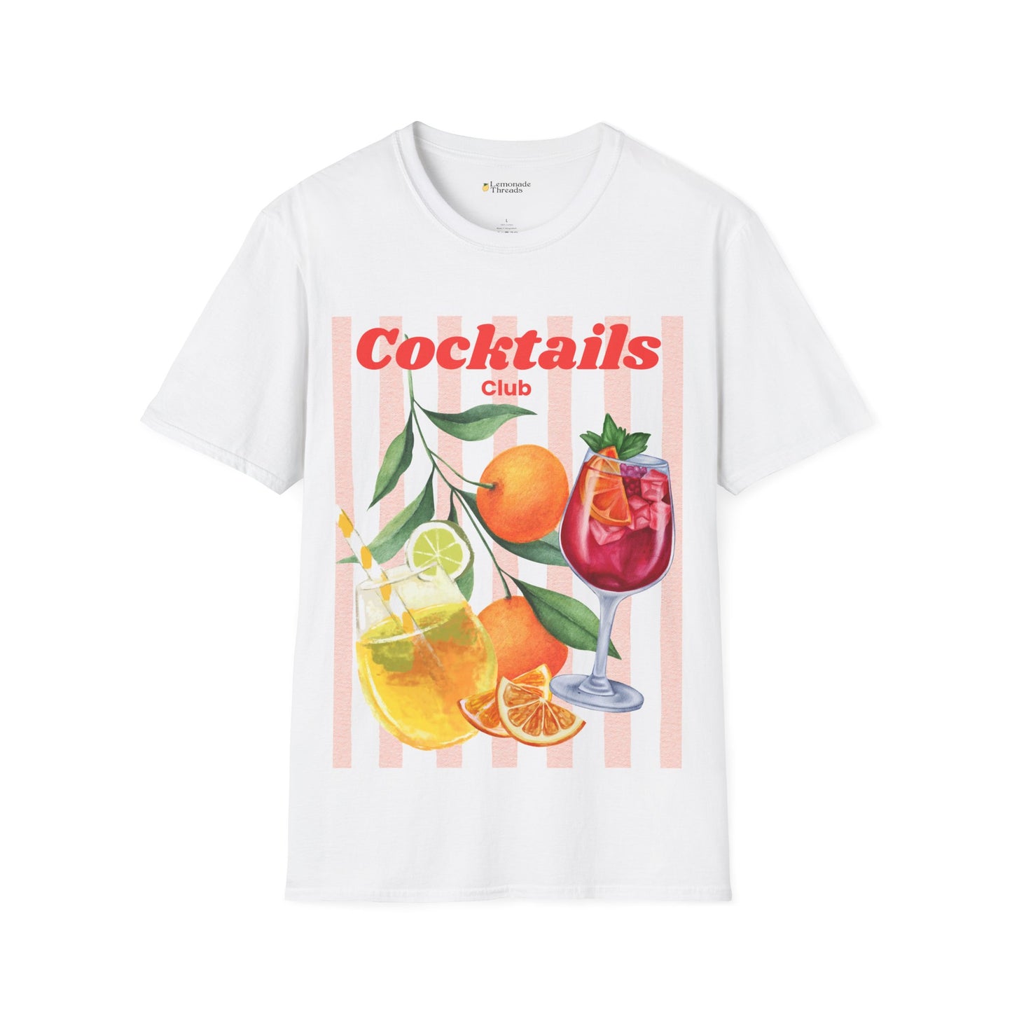 Cocktails Club T-Shirt