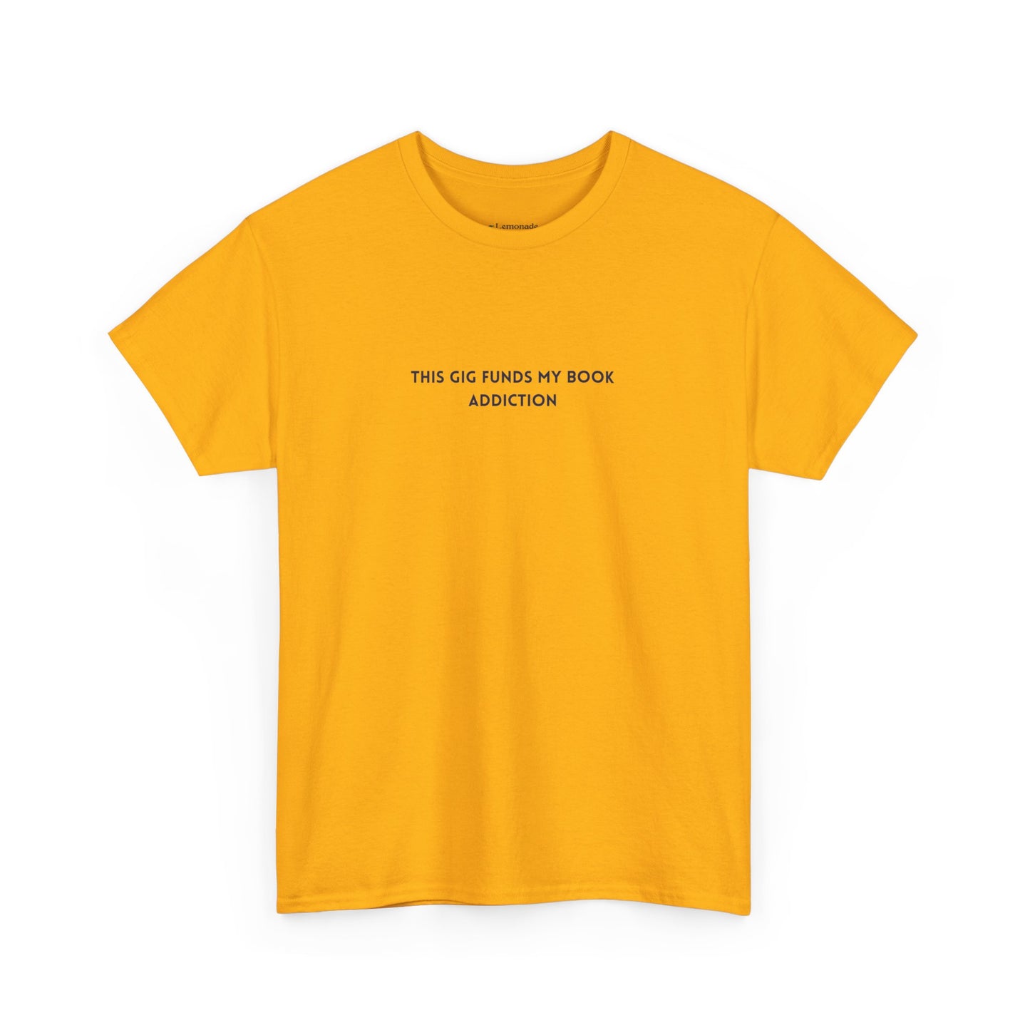 Book addiction T-shirt