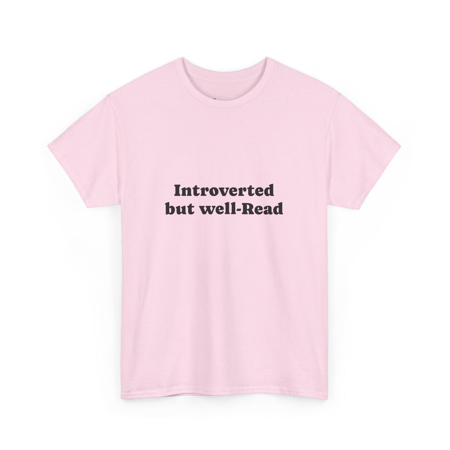 Introverted but well read T-shirt