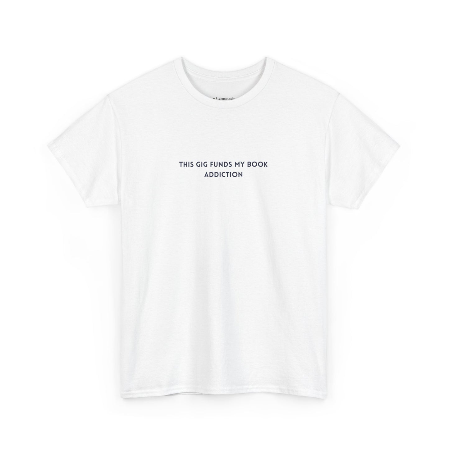 Book addiction T-shirt