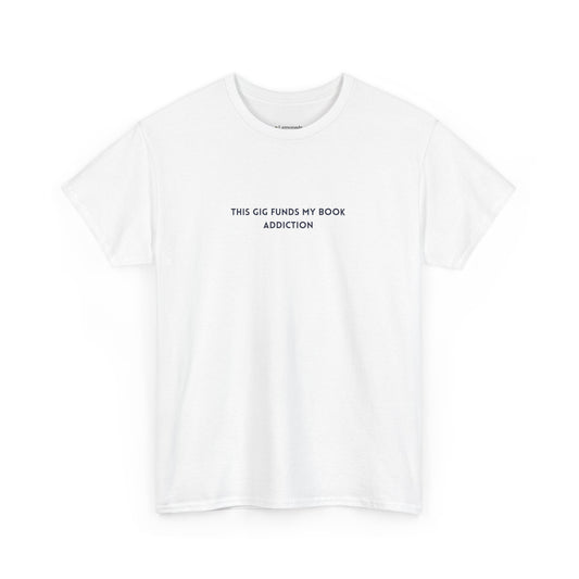 Book addiction T-shirt