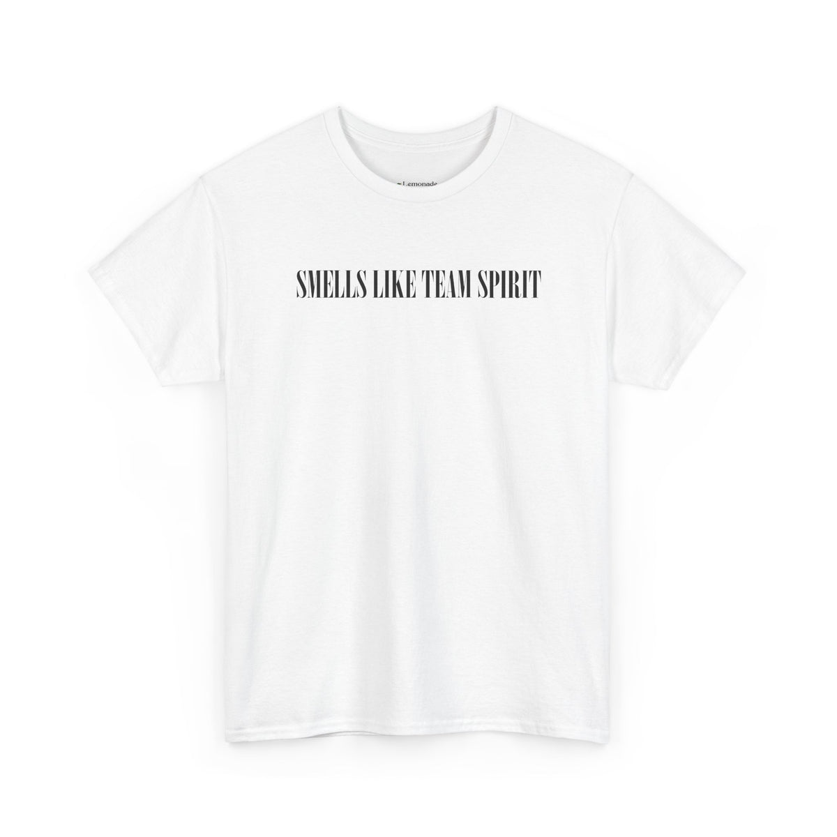 Smells Like Team Spirit Graphic Tee