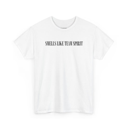 Smells Like Team Spirit Graphic Tee