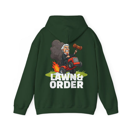 Lawn & Order Hoodie