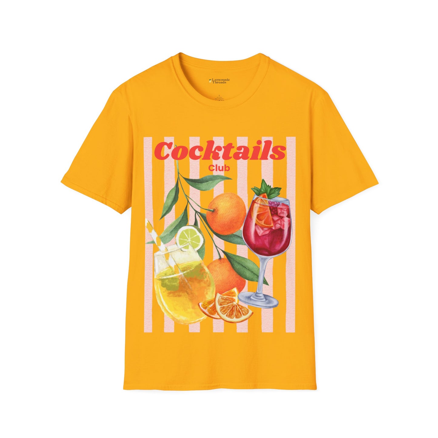 Cocktails Club T-Shirt