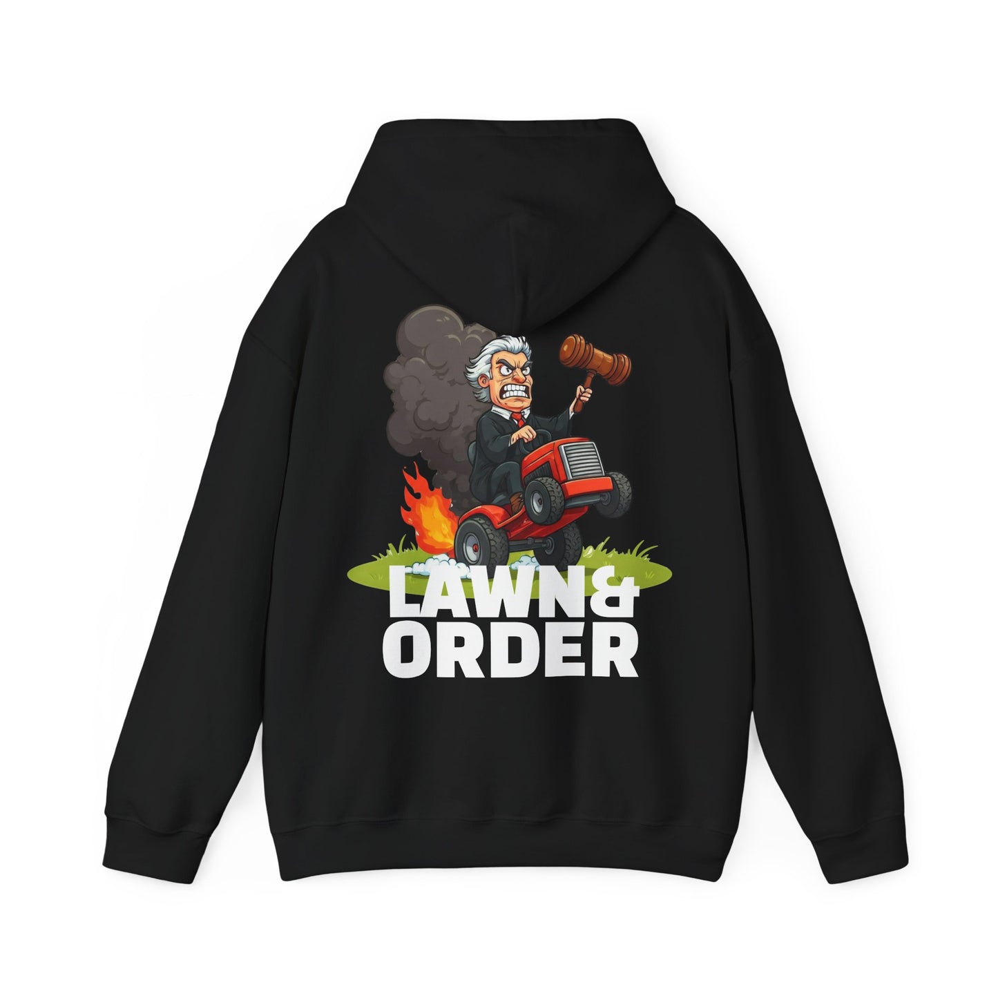 Lawn & Order Hoodie