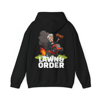 Lawn & Order Hoodie