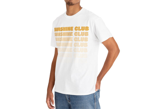 Sunshine Club Repeated Graphic Tee