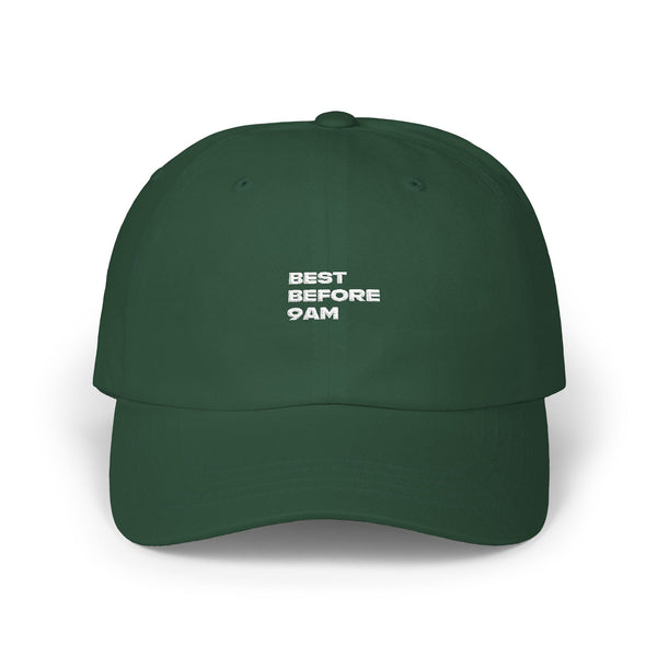 Best Before 9am Cap