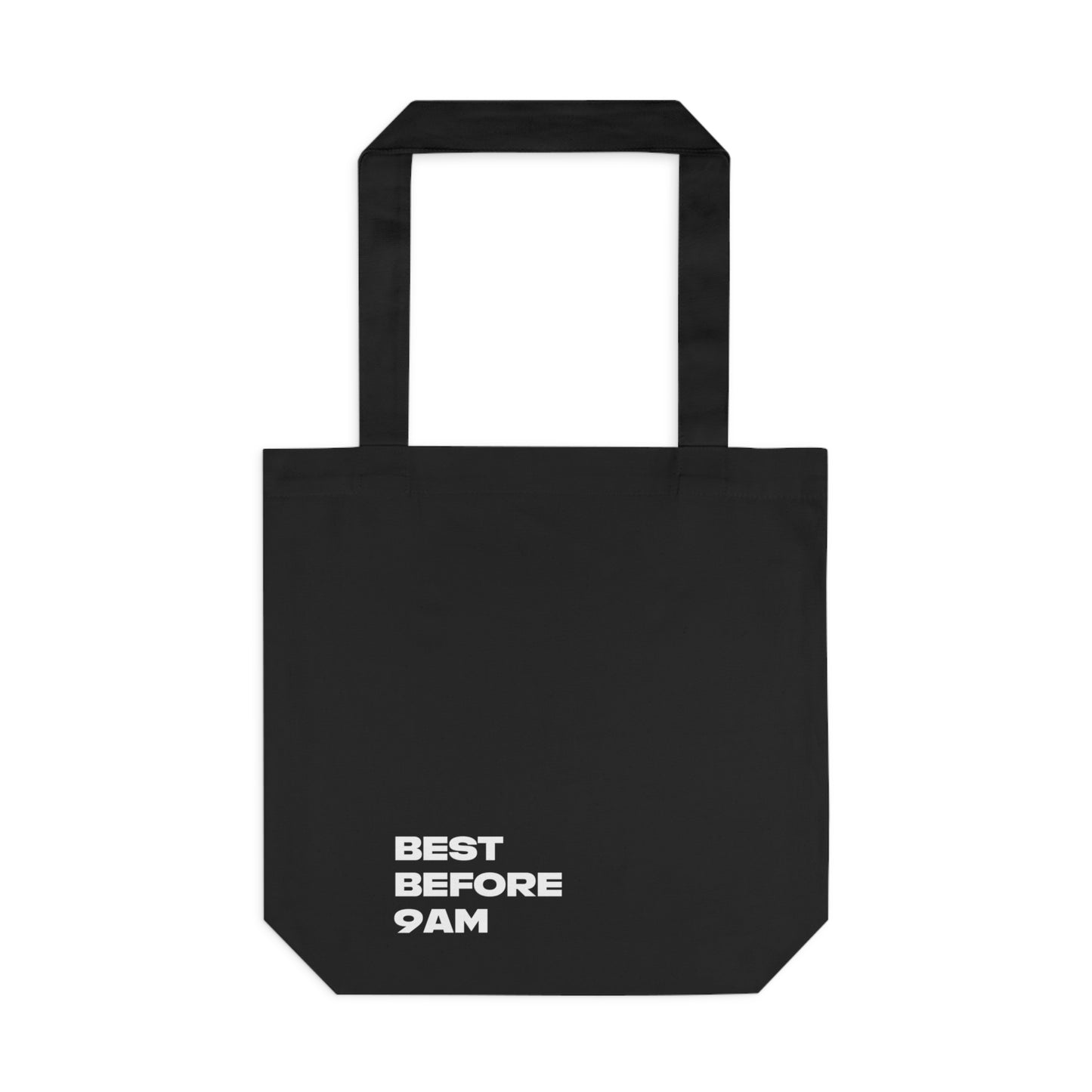 Best Before: 9am Tote Bag