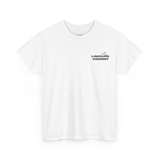 LinkedIn Cowboy - Wild Wild West - Graphic Tee