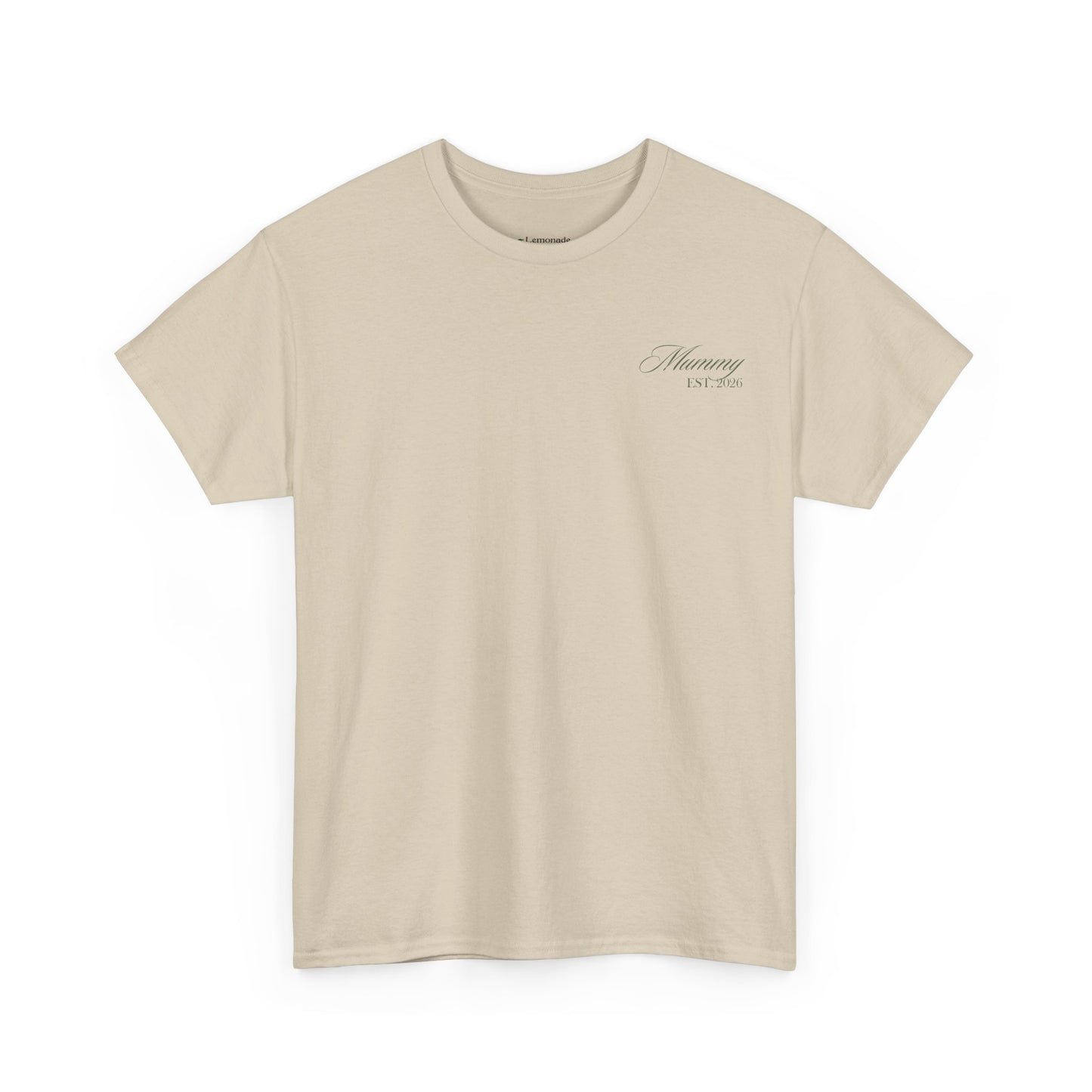Mummy Est 2026 T-Shirt
