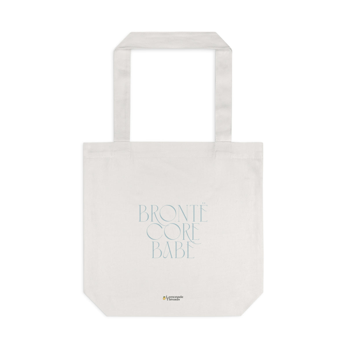 Brontë Core Babe Tote bag in black with minimalist design and sturdy handles.