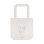 Brontë Core Babe Tote bag in black with minimalist design and sturdy handles.