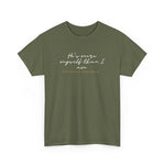 Catherine Earnshaw quote dark T-shirt