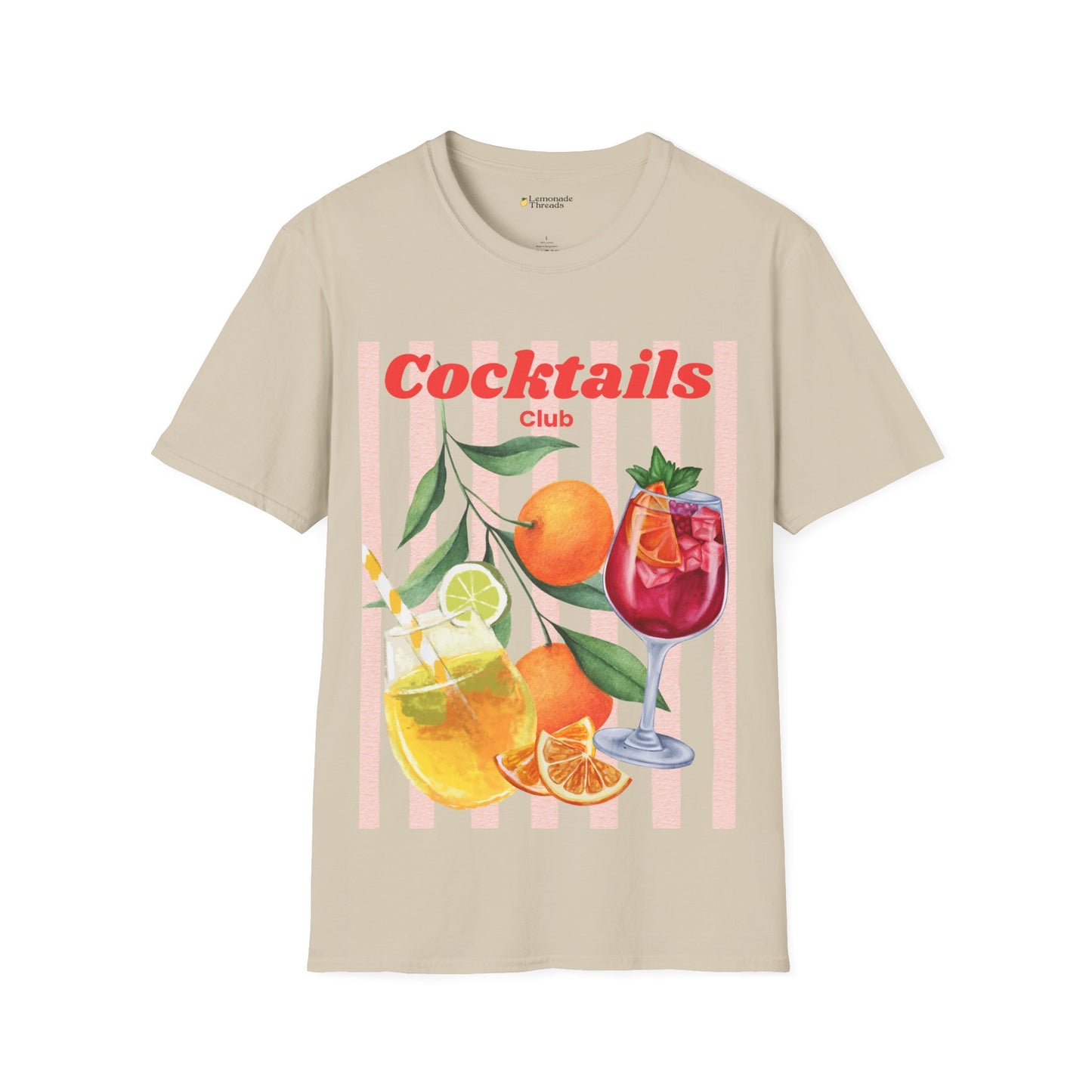 Cocktails Club T-Shirt