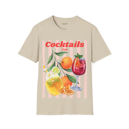 Cocktails Club T-Shirt