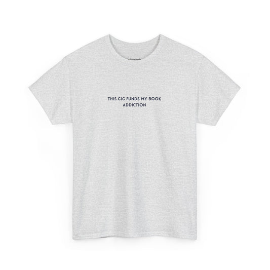 Book addiction T-shirt