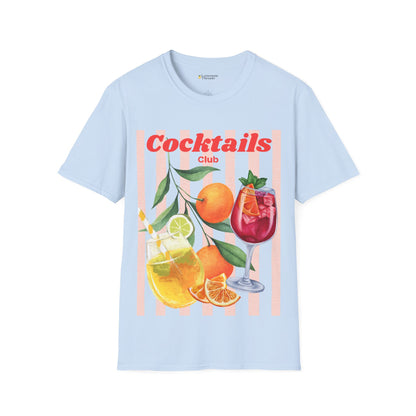 Cocktails Club T-Shirt