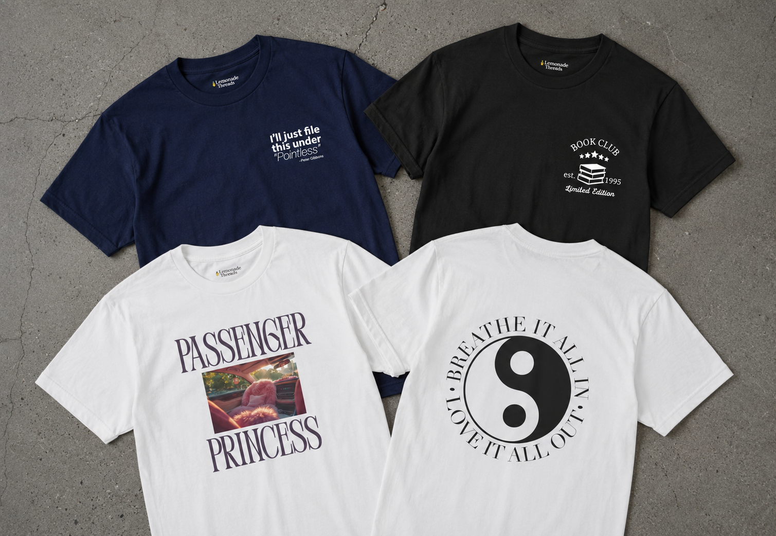 Fresh
Prints.