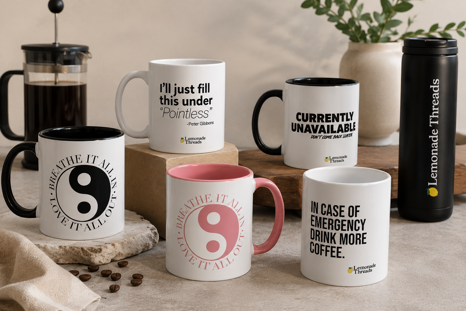 Cups & Mugs.